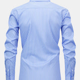 Long Sleeve Striped Shirt with Buttons