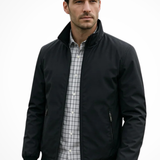 Ethan Laurent | Minimalist Zip Jacket For Men