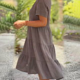 Elsie™ - Elegant Cotton Summer Dress