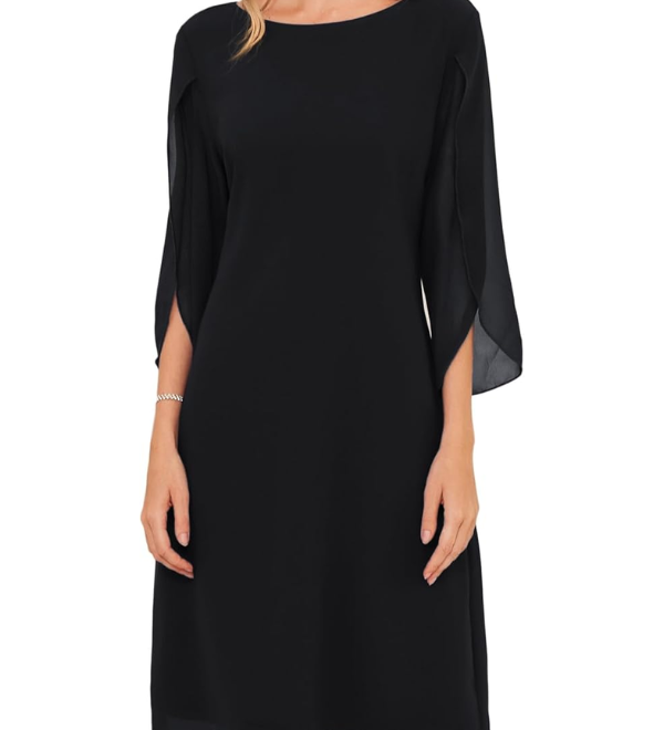 Lara™ - Double Layer Cotton Dress