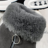 Molly - Luxurious Orthopaedic Boots with Sensitive Plush Lining