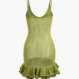 Sienna™ - Open Knit Mini Dress