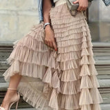 Quirinne - Stylish Tulle Skirt