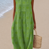 Sara™ Printed Midi Dress