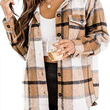 Bella™ Long Sleeve Plaid Flannel