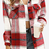 Bella™ Long Sleeve Plaid Flannel