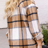 Bella™ Long Sleeve Plaid Flannel