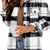 Bella™ Long Sleeve Plaid Flannel