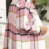 Bella™ Long Sleeve Plaid Flannel
