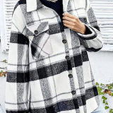 Bella™ Long Sleeve Plaid Flannel