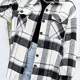 Bella™ Long Sleeve Plaid Flannel