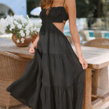 Emma™ - Elegant Midi Office Dress