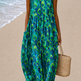 Savannah - Women’s Sleeveless Relaxed Fit Midi Dress
