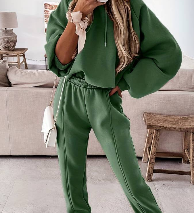 Karina - Stylish Oversized Hoodie and Jogger Set for Women
