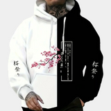 Bradley - Trendy Printed Hoodie for Men