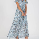 Victoria™ - Chic Floral Dress
