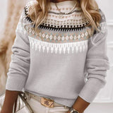 Zoe™ - Winter Chic Sweater