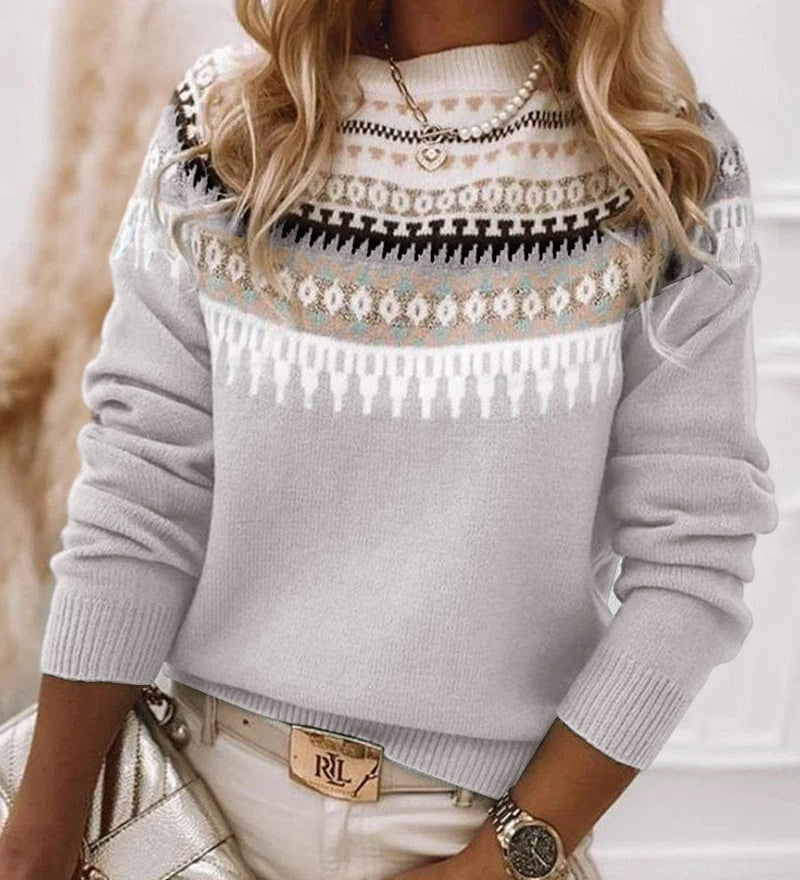 Zoe™ - Winter Chic Sweater