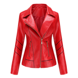 HANNIE - Elegant leather jackets for a timeless look