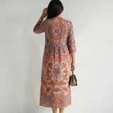 Logan | Balanced Fit Midi Dress