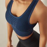 Harper™ - Hollow Out Fitness Top