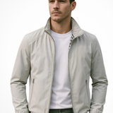 Ethan Laurent | Minimalist Zip Jacket For Men