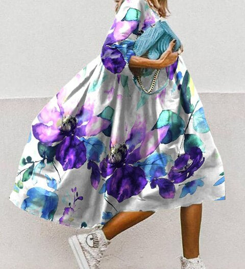 Scarlett™ - Fashionable Summer Dress