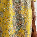 Rowan | Soft Paisley Midi Dress