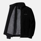 Luca Moretti | Ribbed Zip Jacket For Men