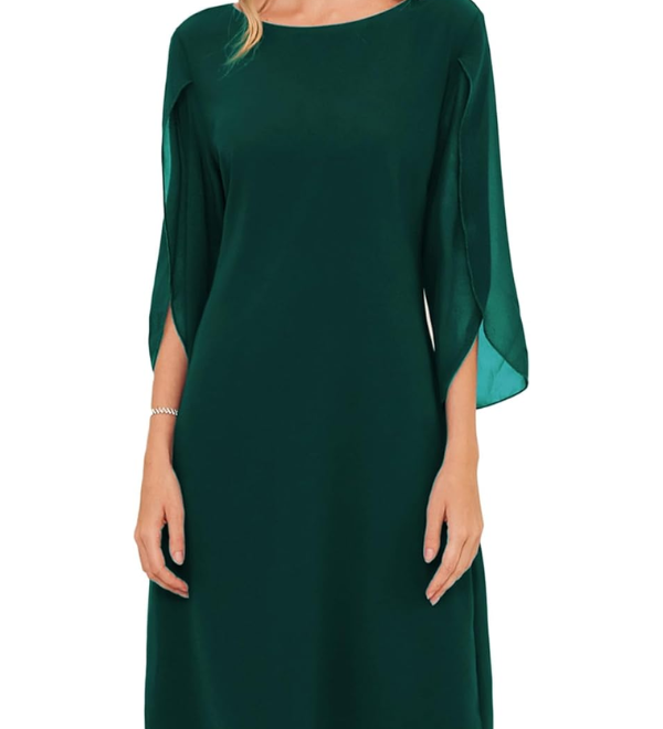 Lara™ - Double Layer Cotton Dress