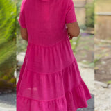 Elsie™ - Elegant Cotton Summer Dress
