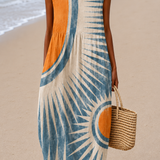Barbara - Women’s Casual Sleeveless Dress