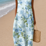 Janet - Women’s Casual Sleeveless Dress