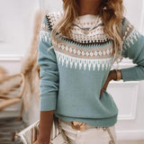 Zoe™ - Winter Chic Sweater