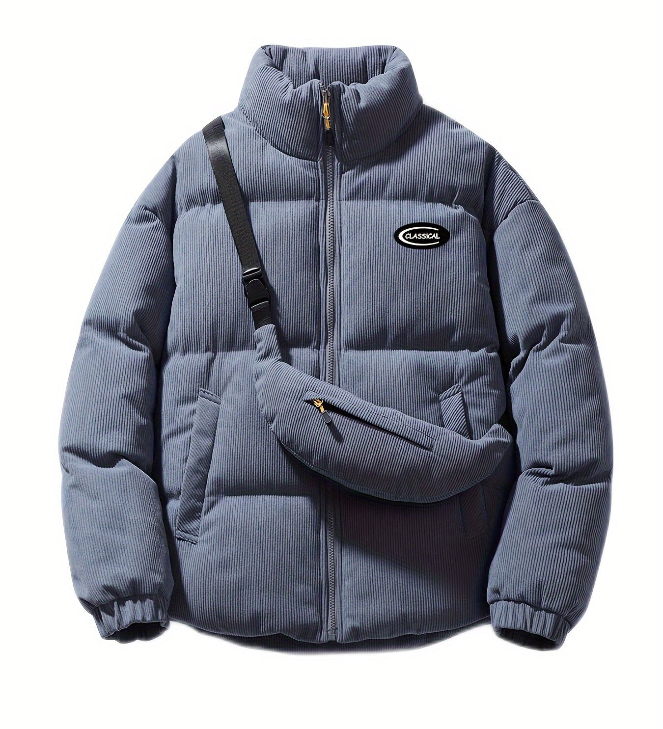 Sebastian™ - Stylish Puffer Jacket