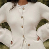 Stella™ - Modish Cardigan with Wide Sleeves