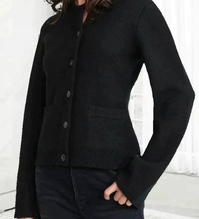 Stella™ - Modish Cardigan with Wide Sleeves