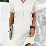 Stella™ - V-Neck Dress