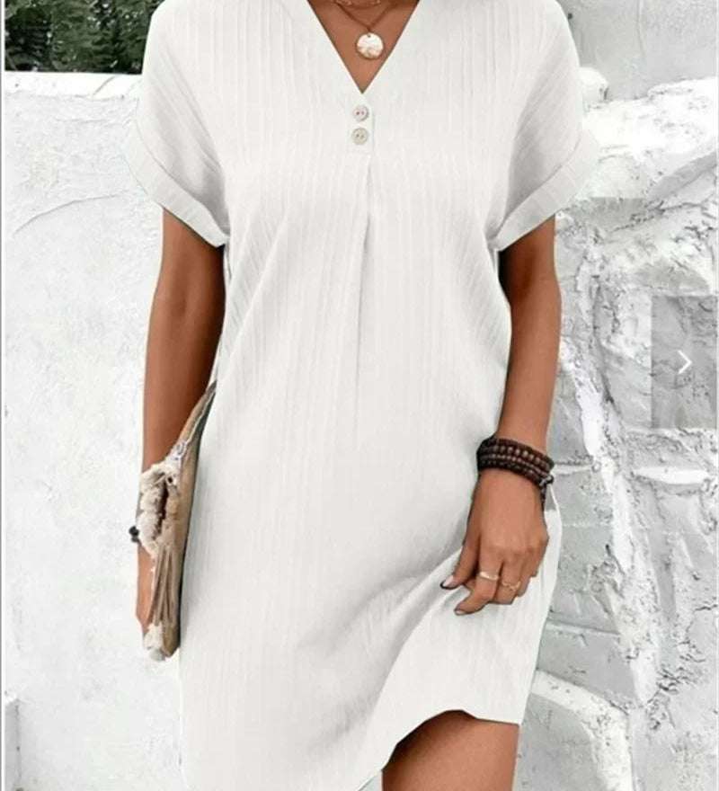 Stella™ - V-Neck Dress