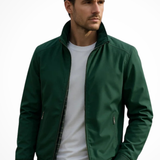 Ethan Laurent | Minimalist Zip Jacket For Men