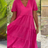 Elsie™ - Elegant Cotton Summer Dress