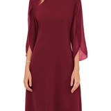 Lara™ - Double Layer Cotton Dress