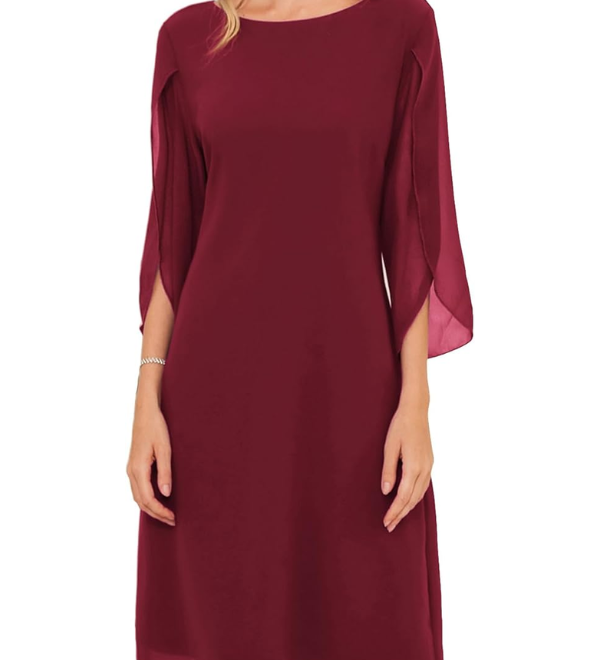 Lara™ - Double Layer Cotton Dress
