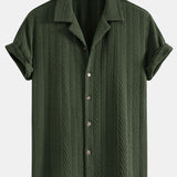 Textured Jacquard Cuban <tc>S</tc>hirt
