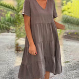Elsie™ - Elegant Cotton Summer Dress