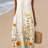 Carol - Women’s Casual Sleeveless Dress