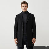 Julien Moreau | Luxury Tailored Wool Coat For Men