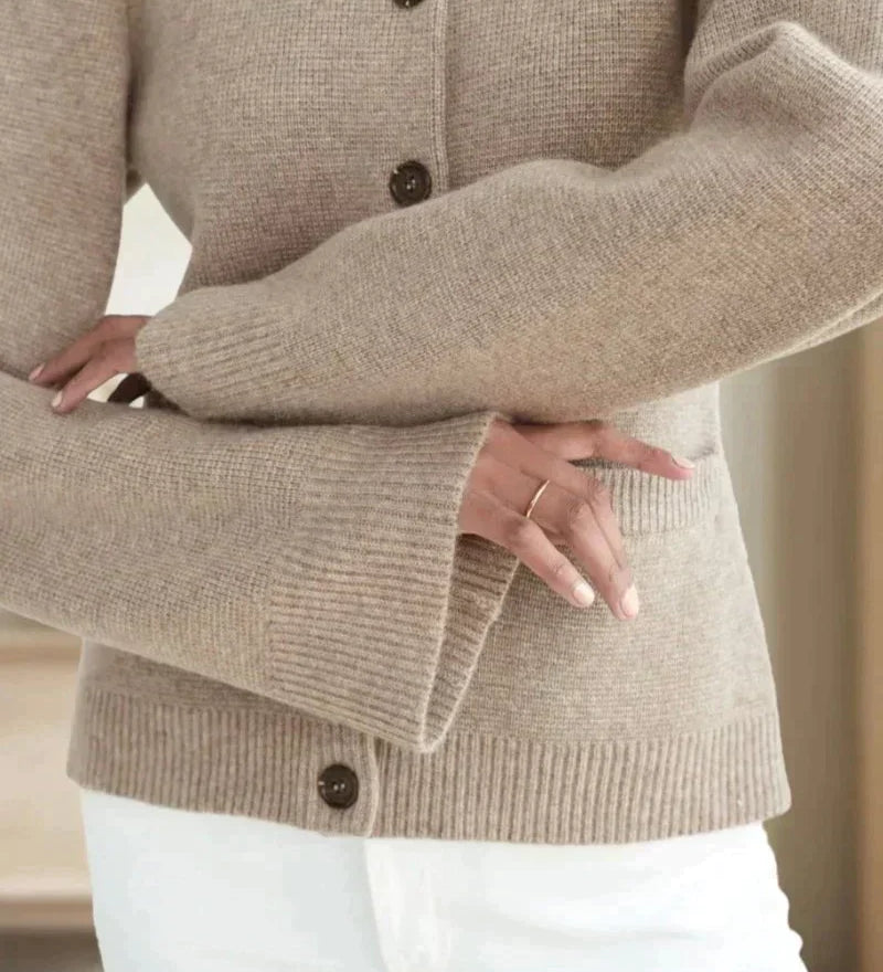 Stella™ - Modish Cardigan with Wide Sleeves