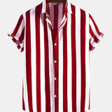 Wide Striped Shirts