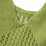 Sienna™ - Open Knit Mini Dress
